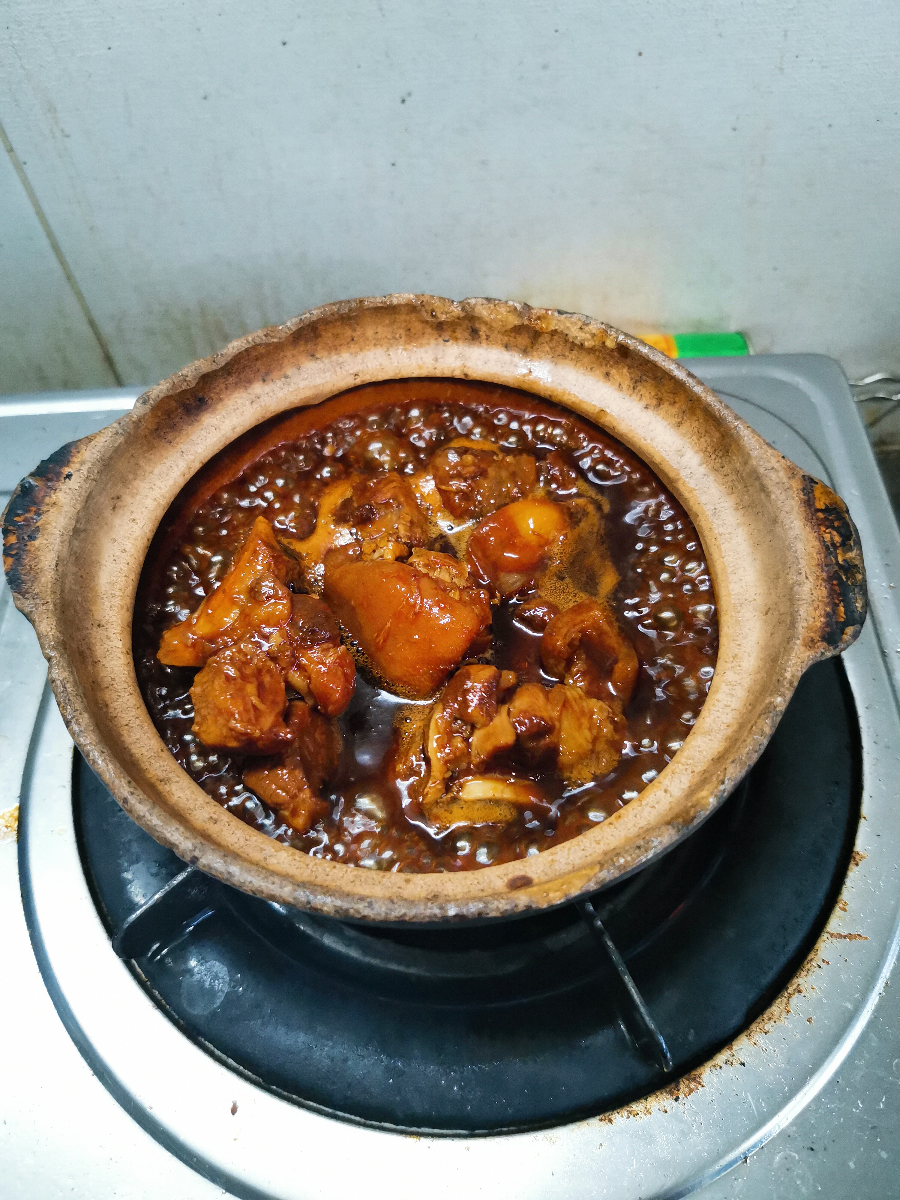Black Vinegar Pig Trotter